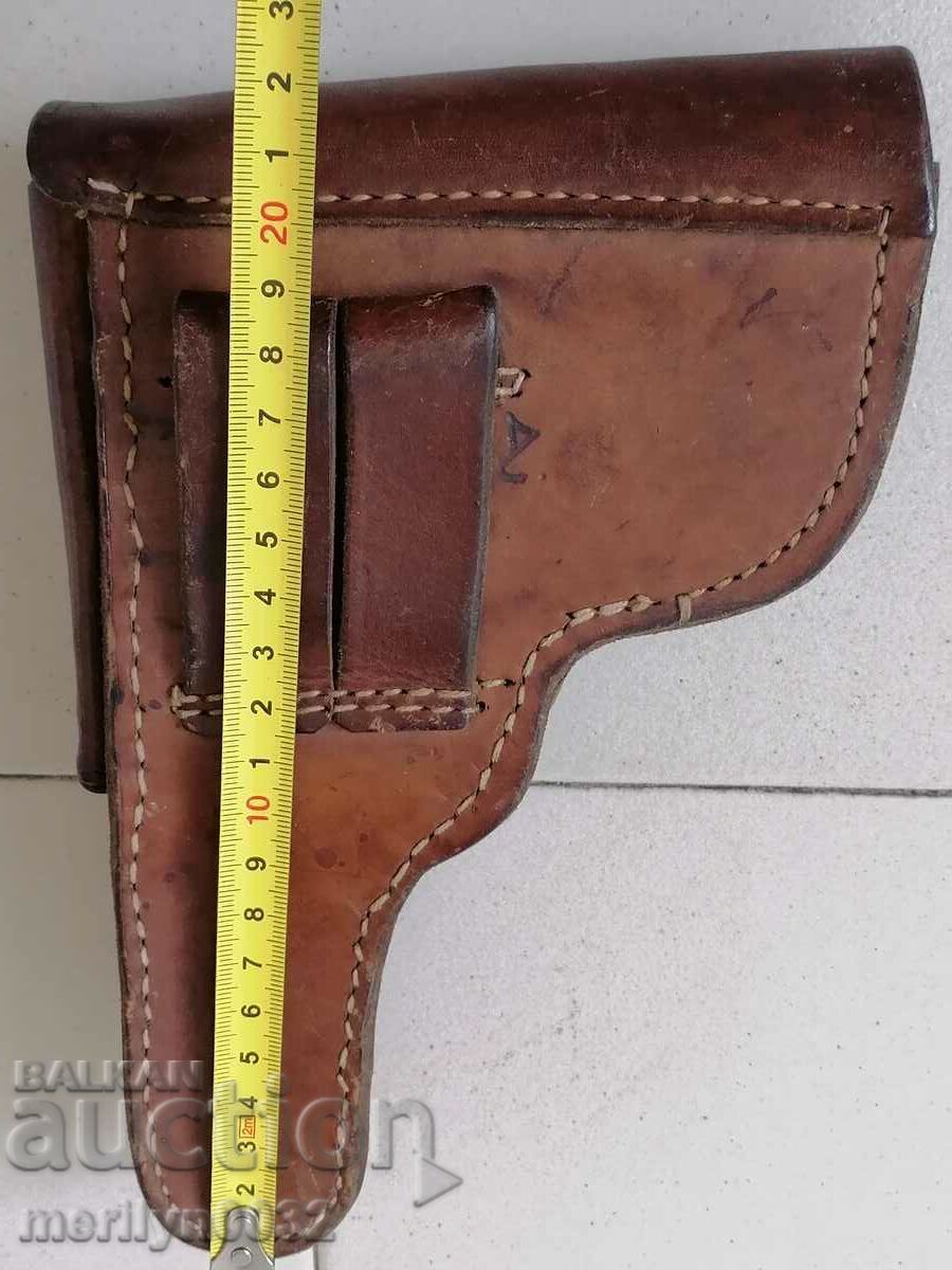 Auction Walther Mauser Army Holster WW2 Flap, Belt Auction Walther Mauser Army Holster WW2 Flap, Belt