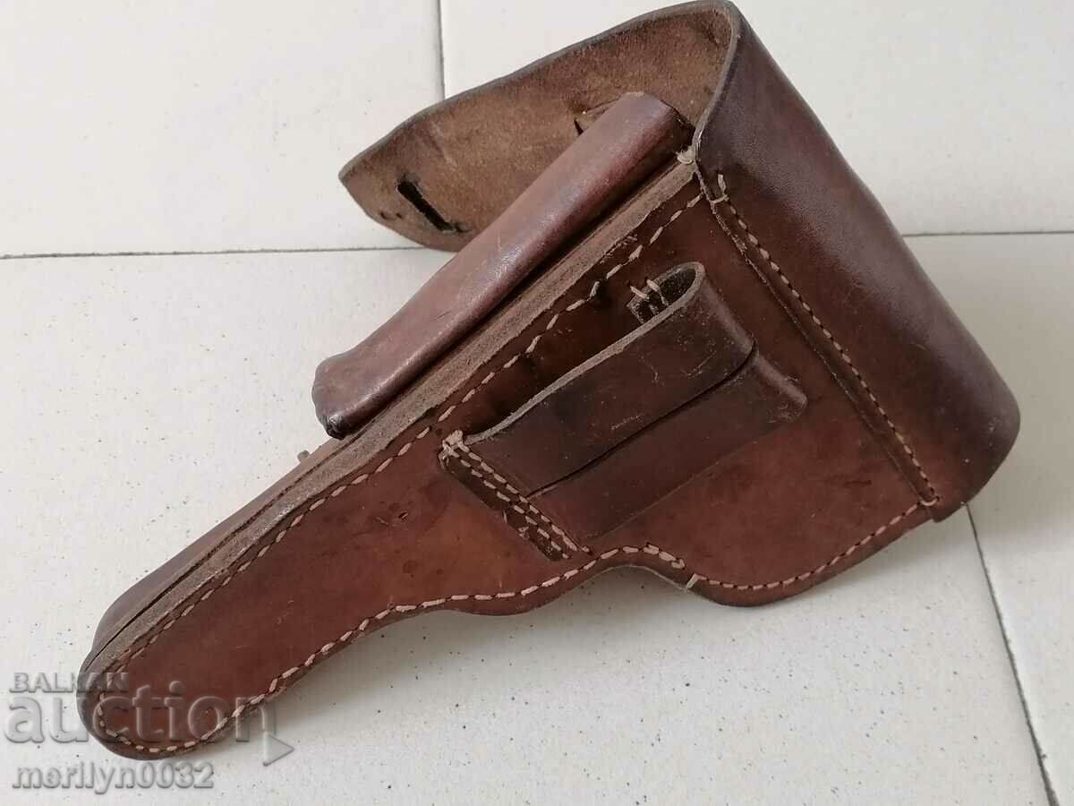 Delivery of Walther Mauser Army Holster WW2 Flap, Belt Delivery of Walther Mauser Army Holster WW2 Flap, Belt