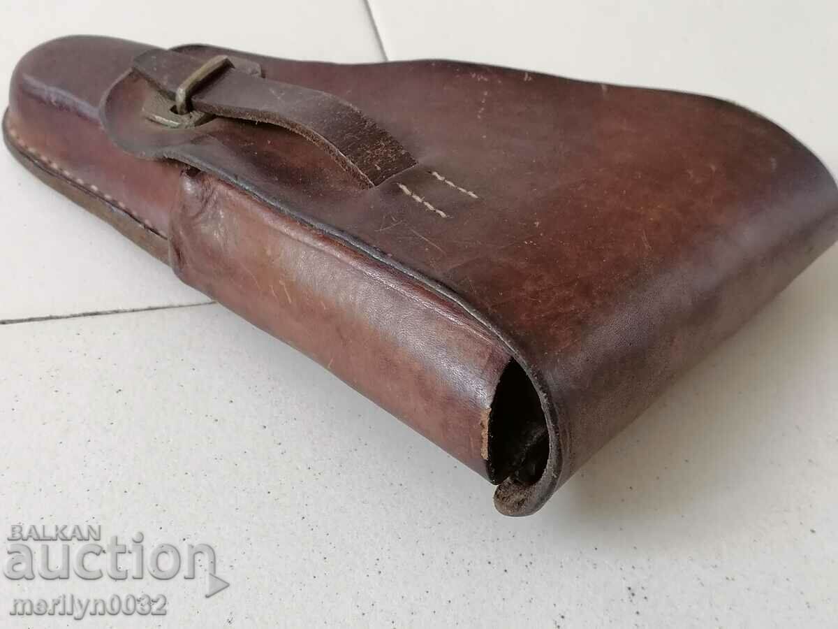 Walther Mauser Army Holster WW2 Flap, Belt - 5 Walther Mauser Army Holster WW2 Flap, Belt - 5