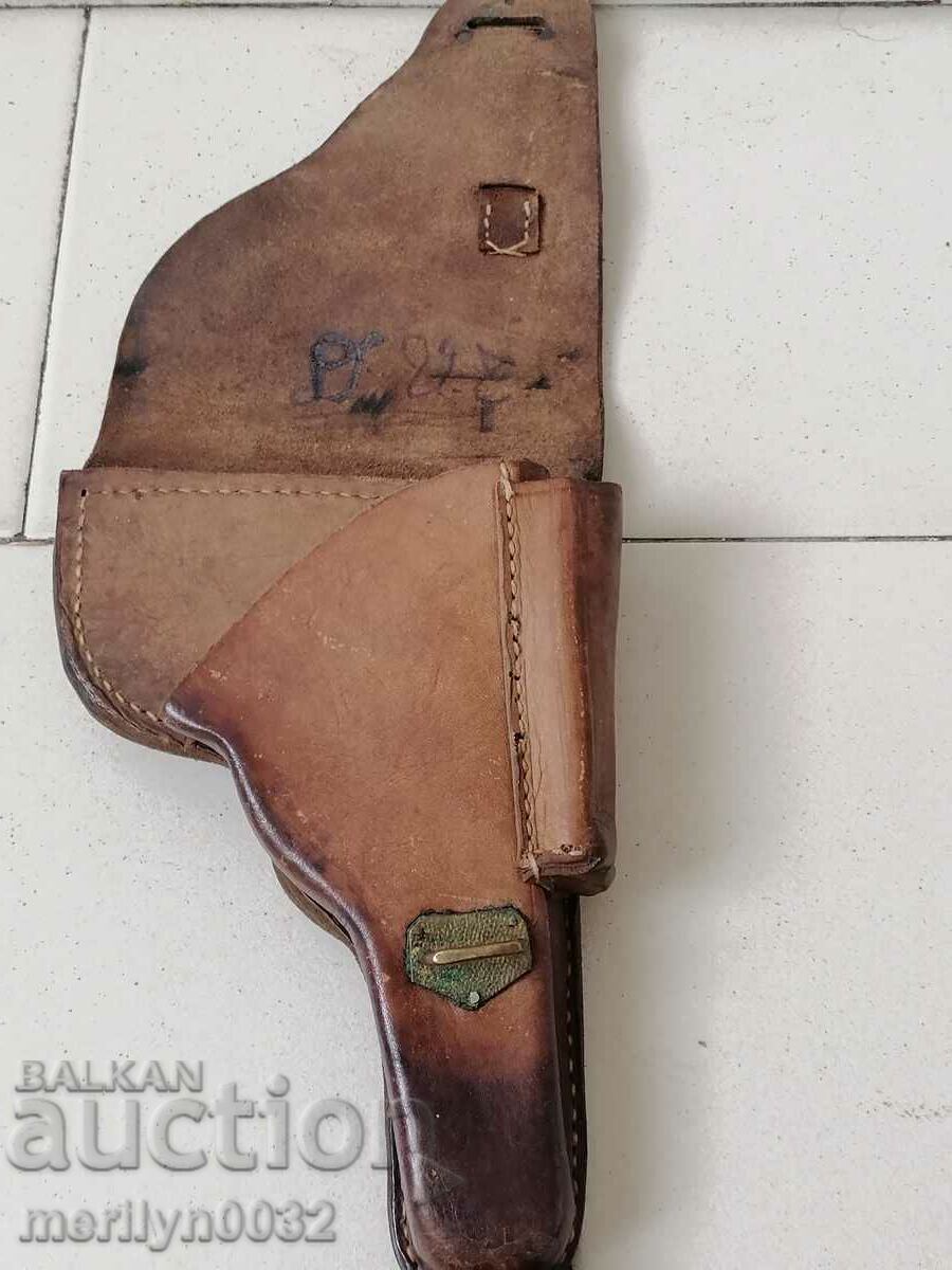 Walther Mauser Army Holster WW2 Flap, Belt - 7 Walther Mauser Army Holster WW2 Flap, Belt - 7
