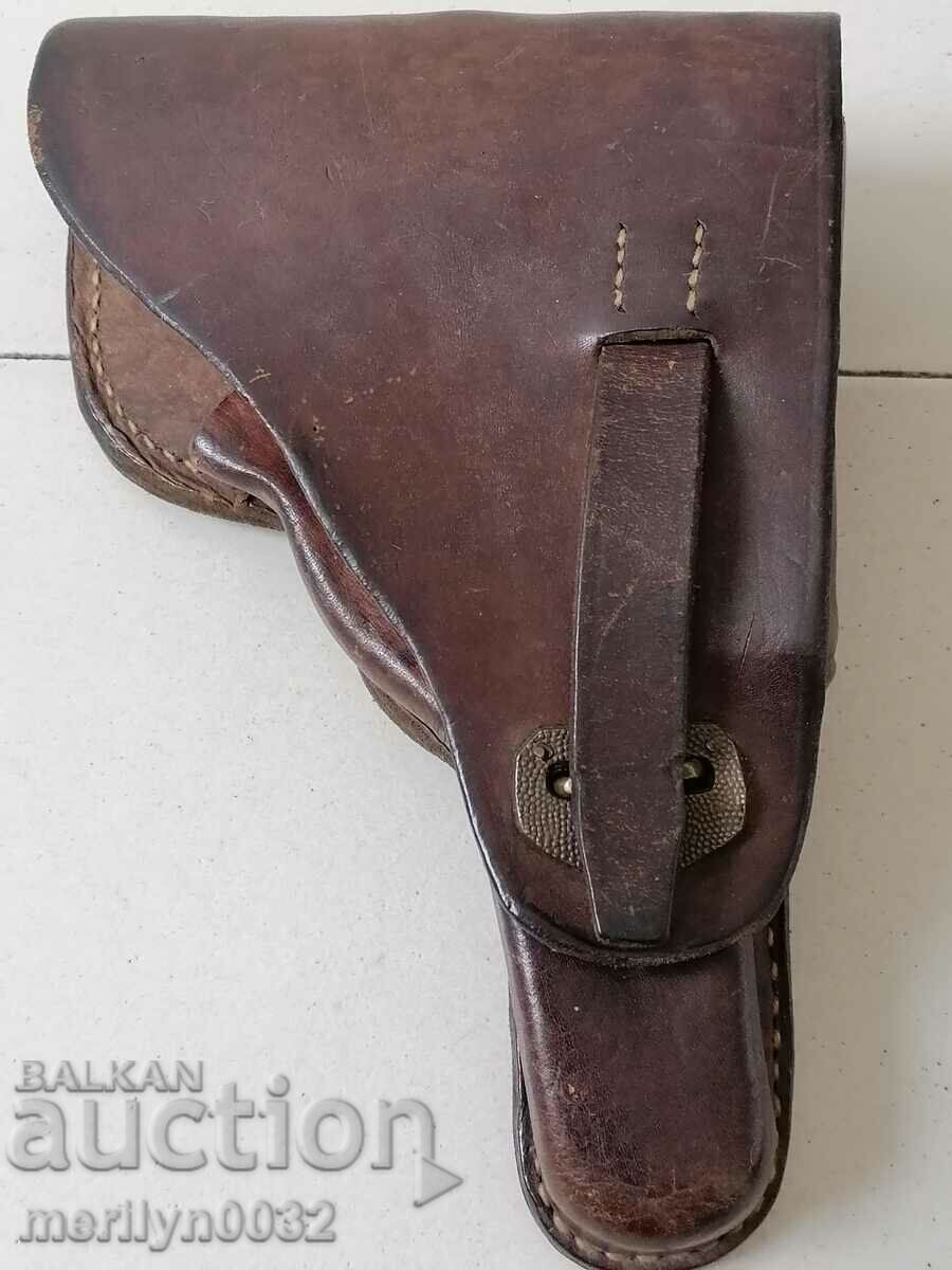 Walther Mauser Army Holster WW2 Flap, Belt Walther Mauser Army Holster WW2 Flap, Belt