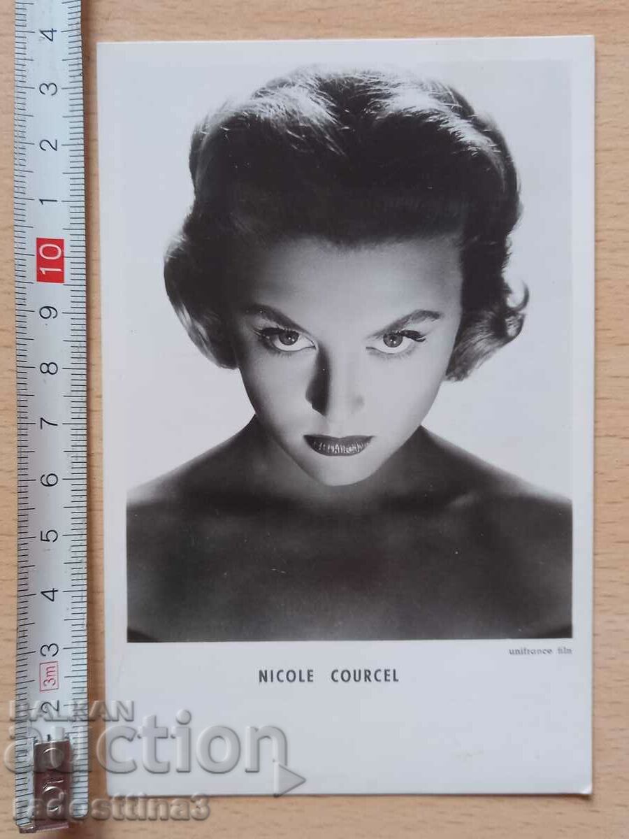 Postcard Nicole Courcel