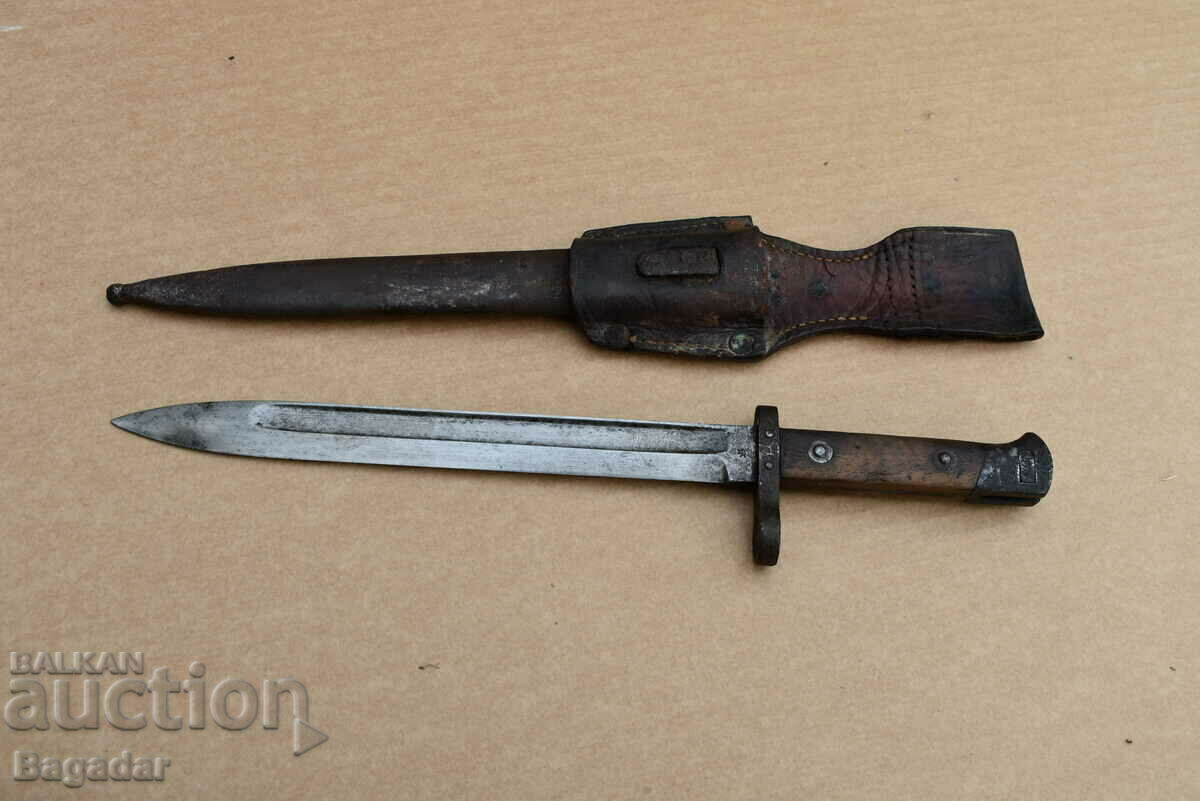 Delivery of Manlicher bayonet M95 with lion head RRRRR Delivery of Manlicher bayonet M95 with lion head RRRRR
