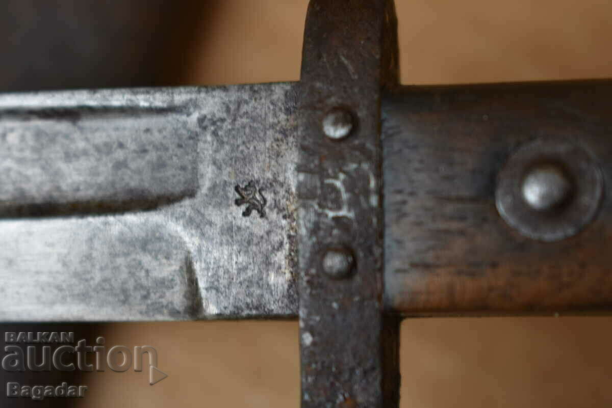 Manlicher bayonet M95 with lion head RRRRR - 5 Manlicher bayonet M95 with lion head RRRRR - 5