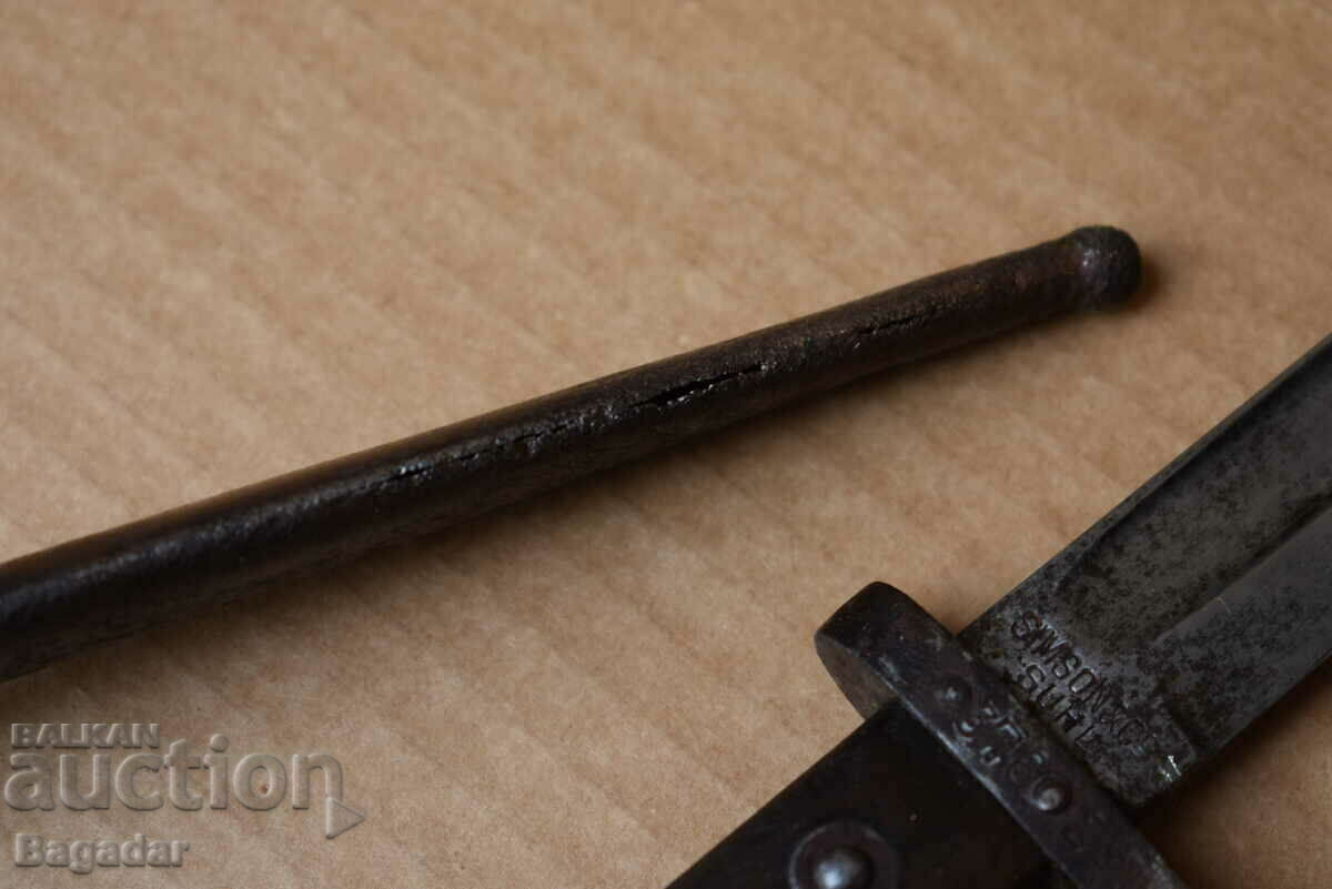 Manlicher bayonet M95 with lion head RRRRR - 6 Manlicher bayonet M95 with lion head RRRRR - 6