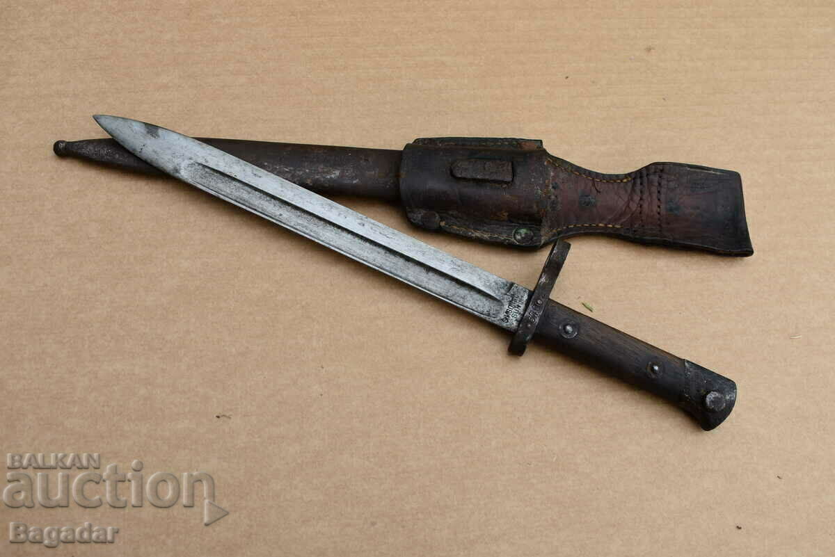 Μπαγιονέτα Manlicher M95 με κεφάλι λιονταριού RRRRR