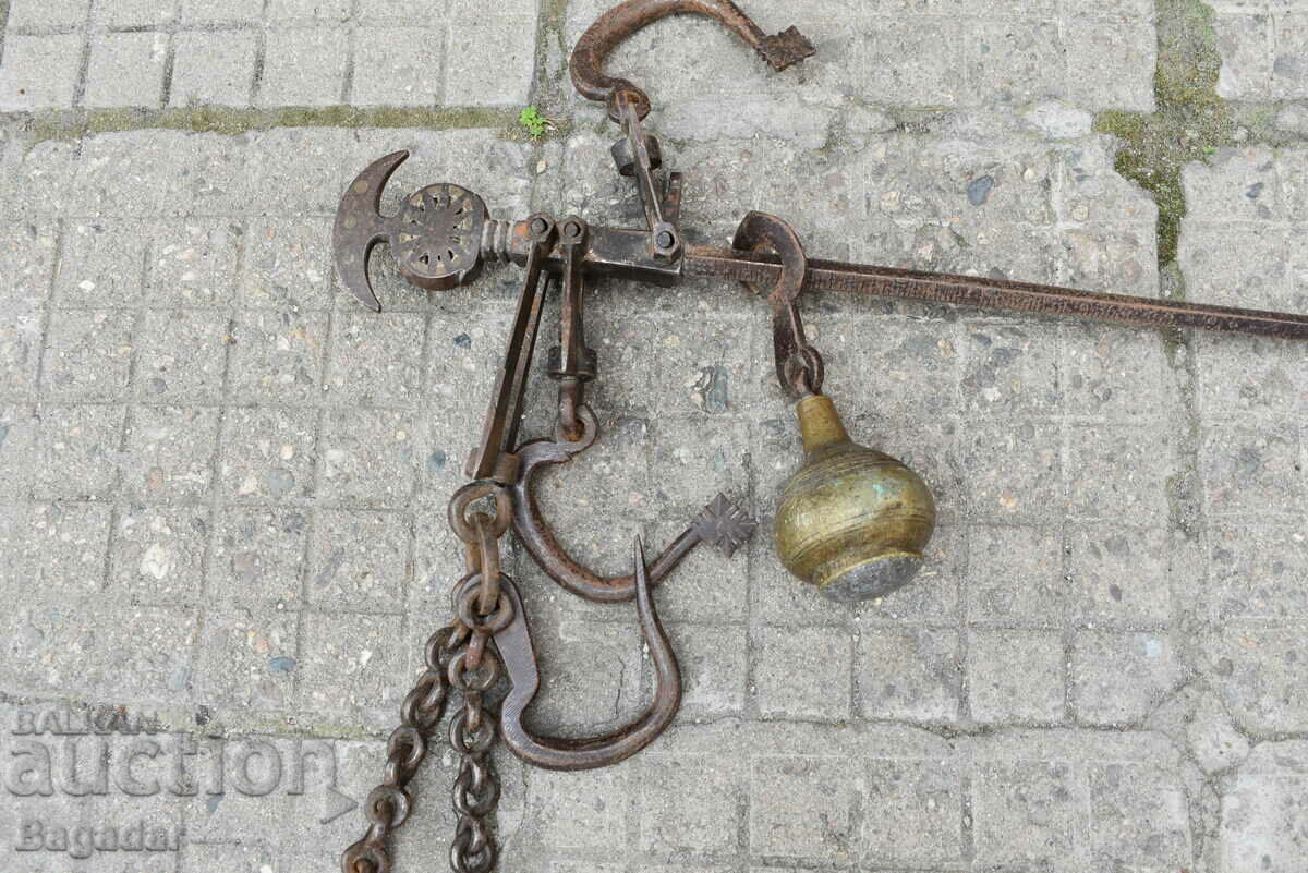 Palanza scale 100 kg with price 200.00 BGN | € 102.26