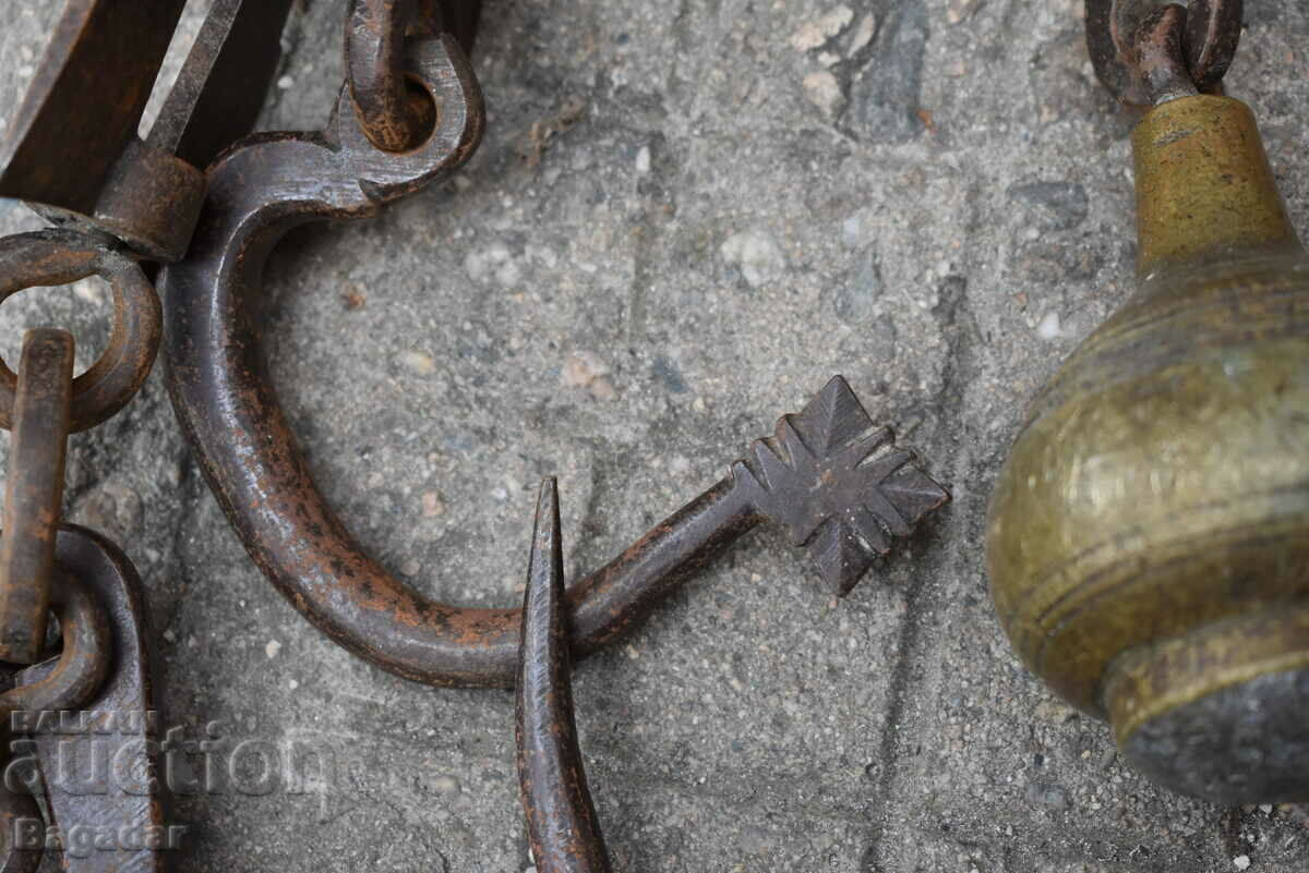 Auction  Palanza scale 100 kg