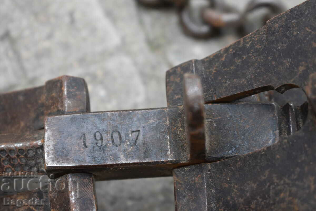 Palanza scale 100 kg - 6