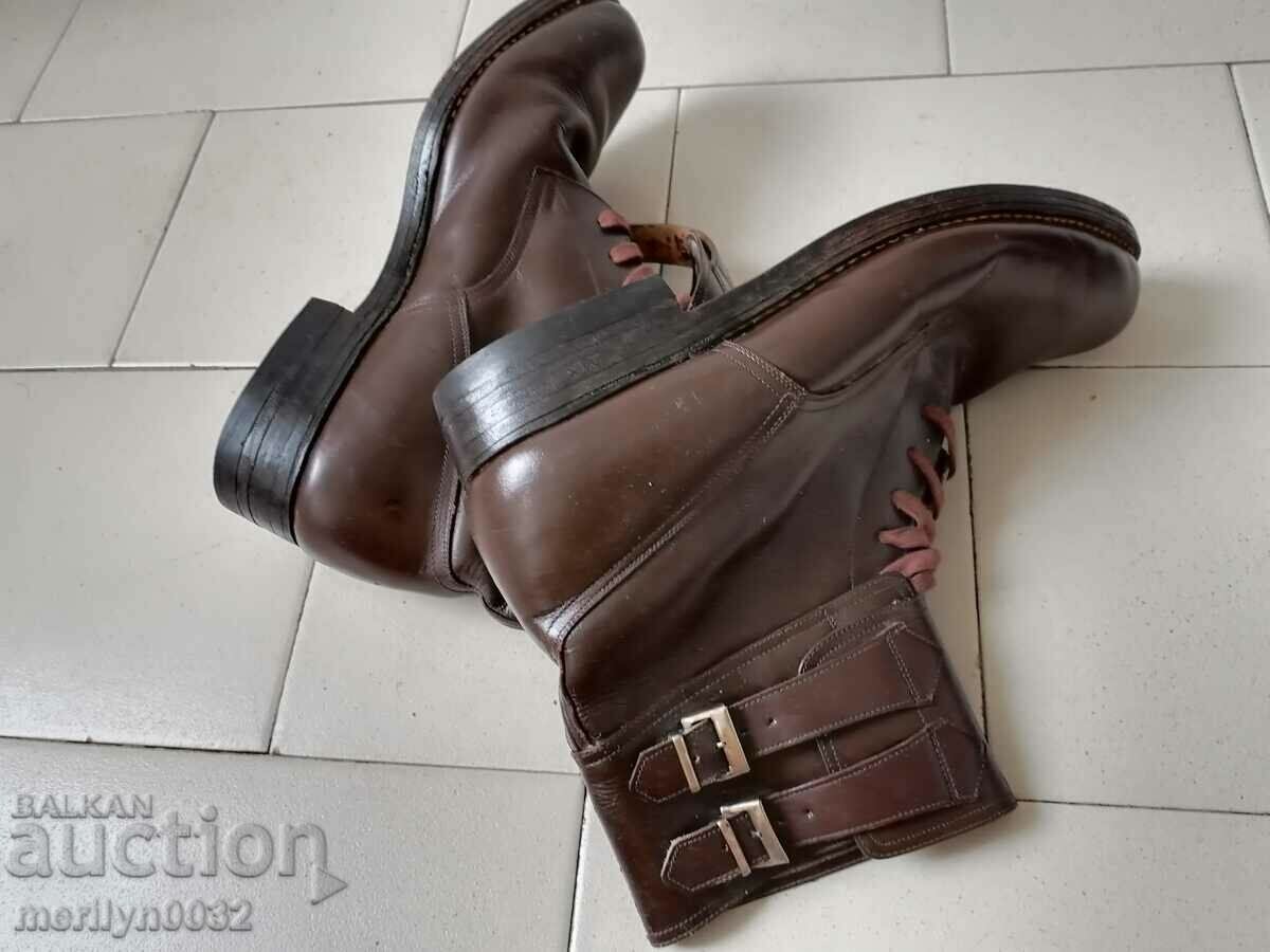 Auction Officer's shoes early social, boots, boots, half boots NRB Auction Officer's shoes early social, boots, boots, half boots NRB