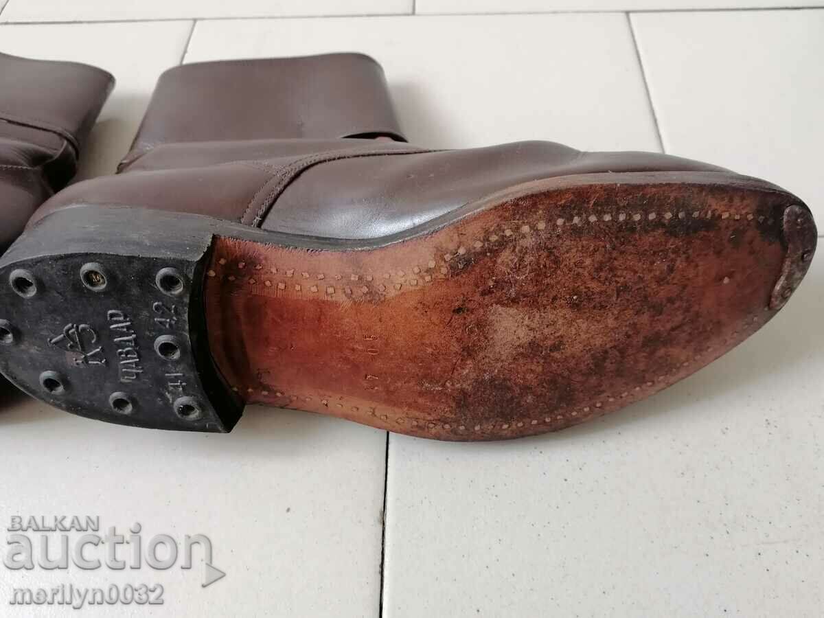 Delivery of Officer's shoes early social, boots, boots, half boots NRB Delivery of Officer's shoes early social, boots, boots, half boots NRB