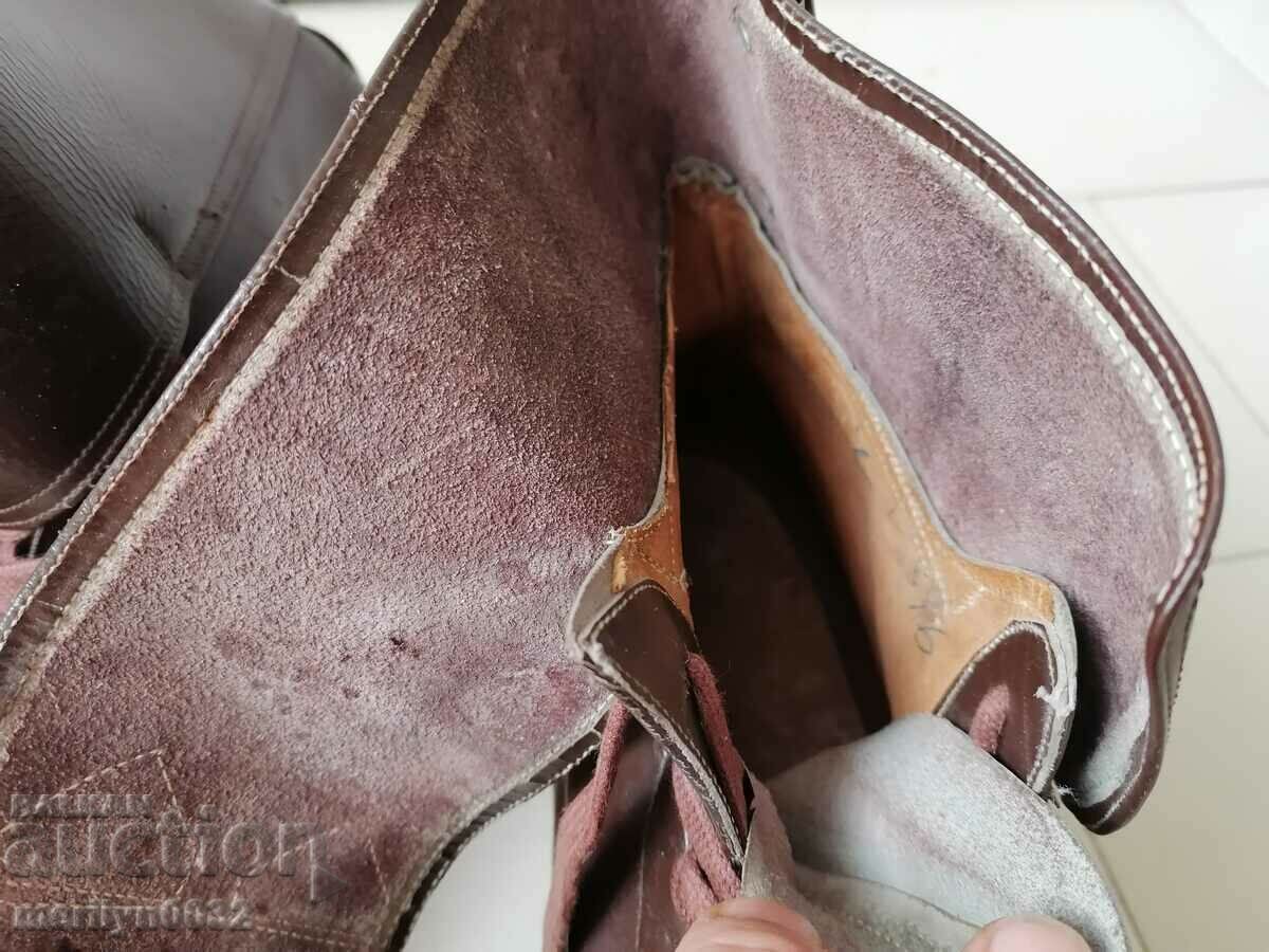 Officer's shoes early social, boots, boots, half boots NRB - 6 Officer's shoes early social, boots, boots, half boots NRB - 6