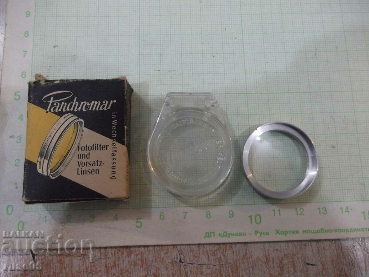 Filter "Panchromat - Vorsatzlinse II - 1.0 Dioptr.-Ø 32 mm" with price 10.00 BGN | € 5.11