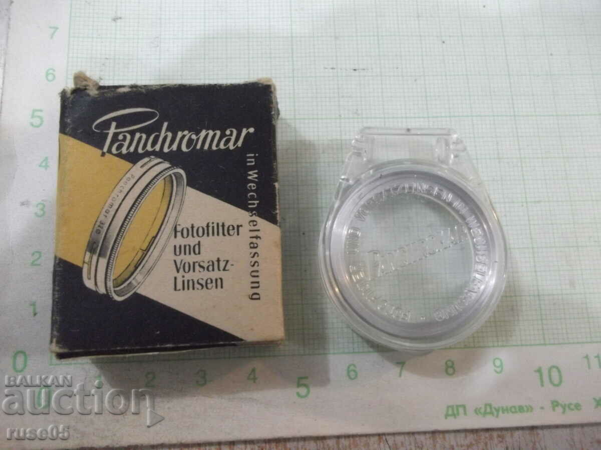 Auction  Filter "Panchromat - Vorsatzlinse II - 1.0 Dioptr.-Ø 32 mm"