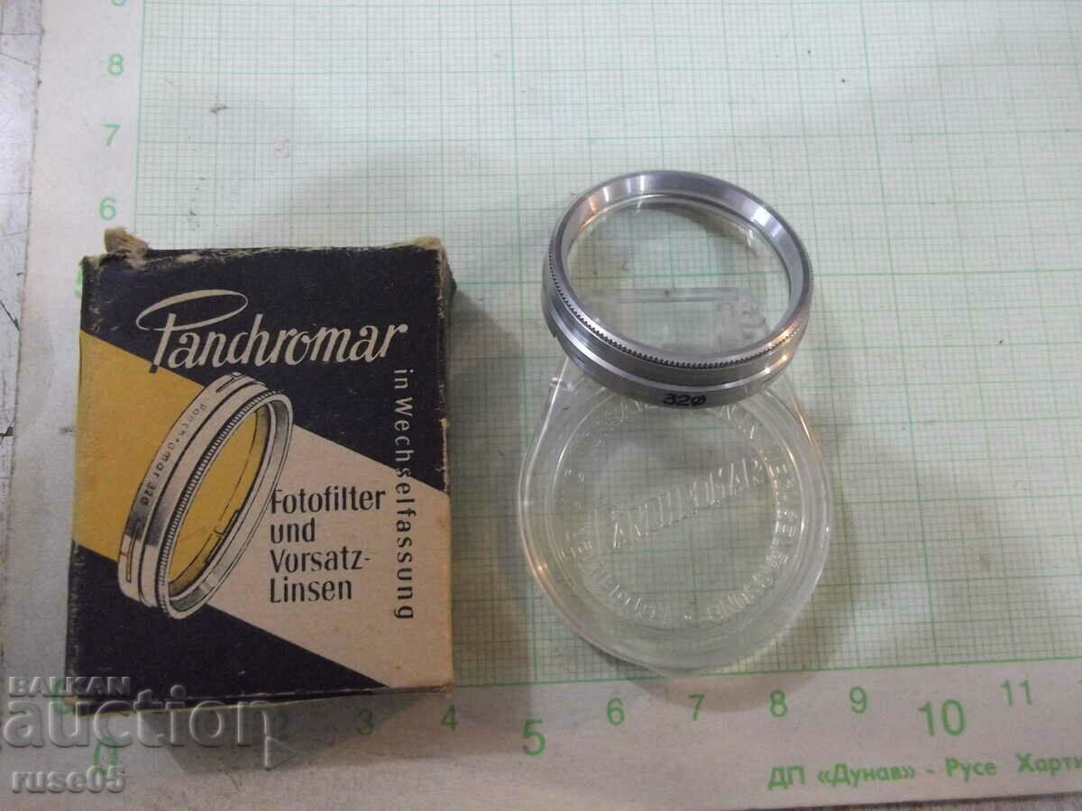 Filter "Panchromat - Vorsatzlinse II - 1.0 Dioptr.-Ø 32 mm" - 6