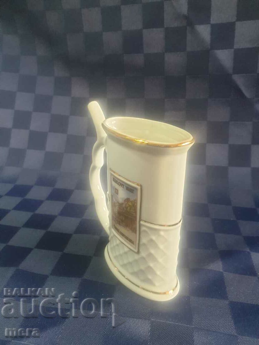 Δημοπρασία Πορσελάνινο παγώνι Karlovy Vary-Bohemia Δημοπρασία Πορσελάνινο παγώνι Karlovy Vary-Bohemia