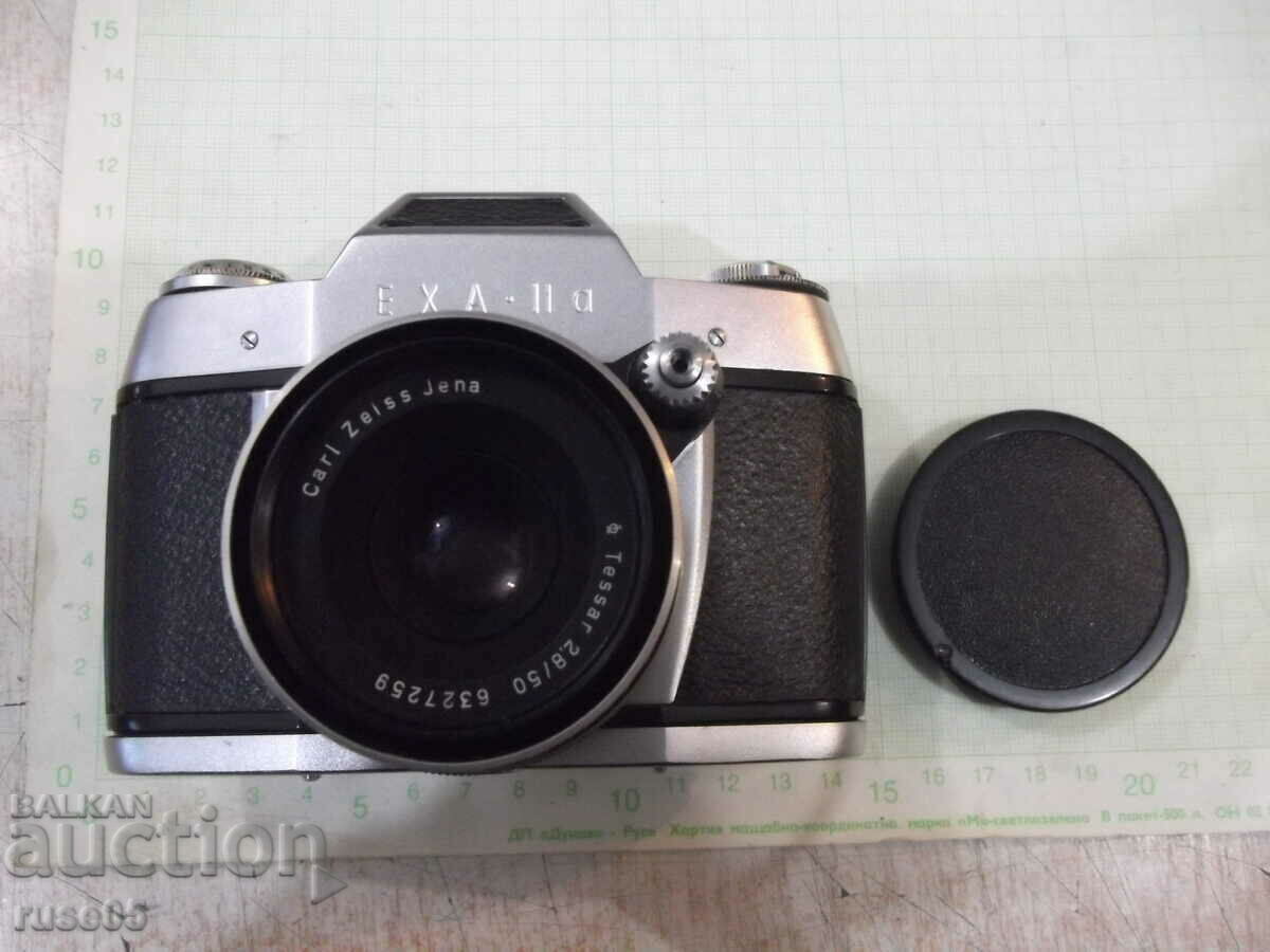 "EXA II a" camera with leather case with price 70.00 BGN | € 35.79