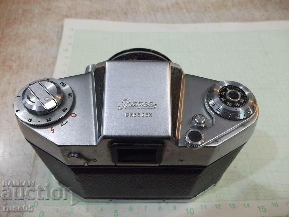 Auction  "EXA II a" camera with leather case