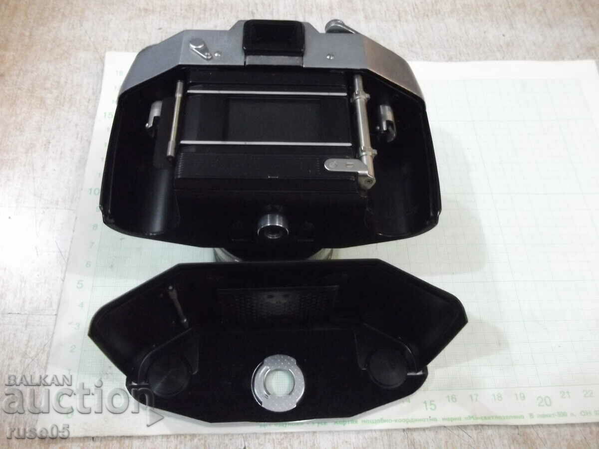 "EXA II a" camera with leather case - 6