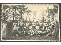 2696 Kingdom of Bulgaria football club Levski against a foreign team