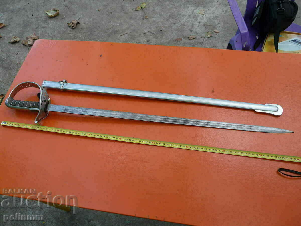 Swiss saber with price 1100.00 BGN | € 562.42