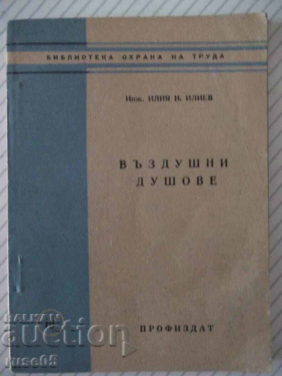 Cartea „Dușuri de aer – Ilia N. Iliev” – 72 pagini.