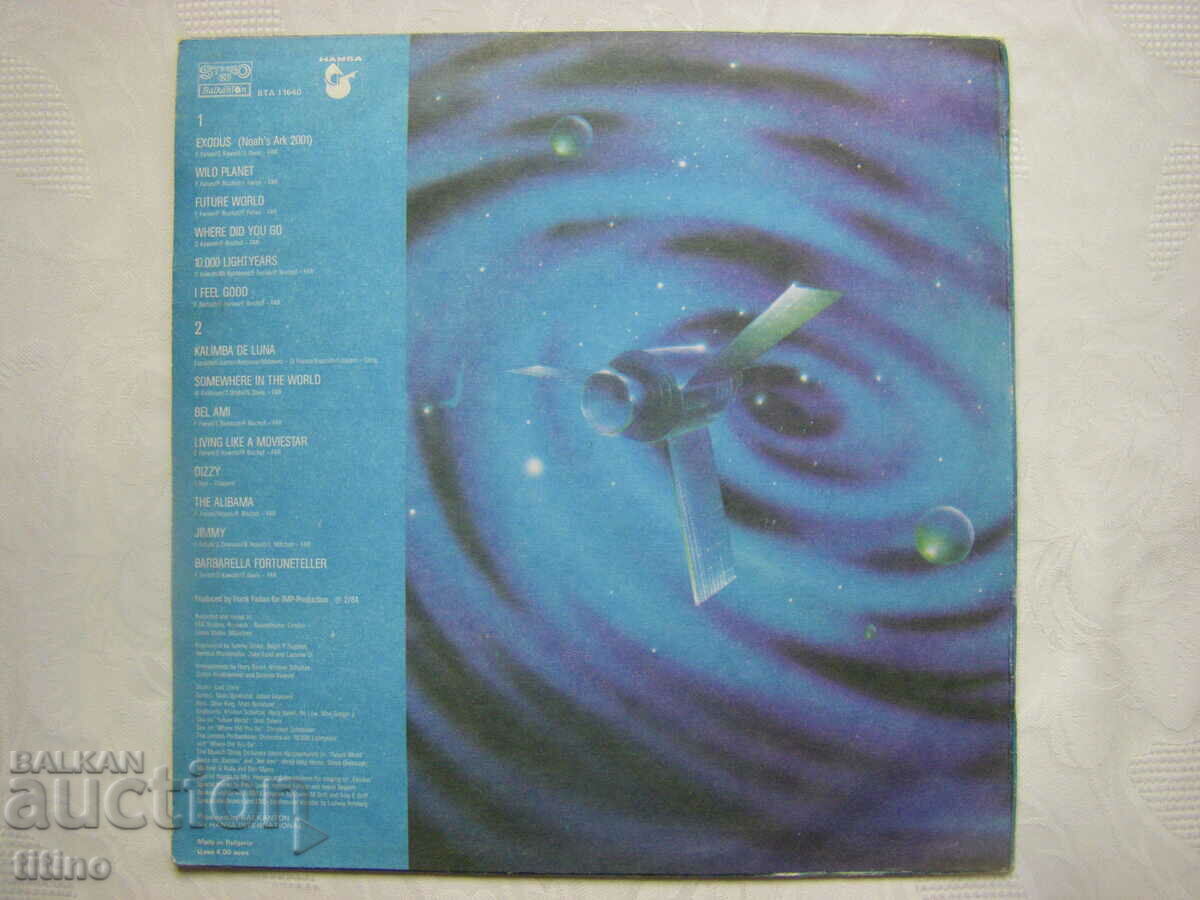 Delivery of BTA 11640 - Bonnie M. Ten Thousand Light Years