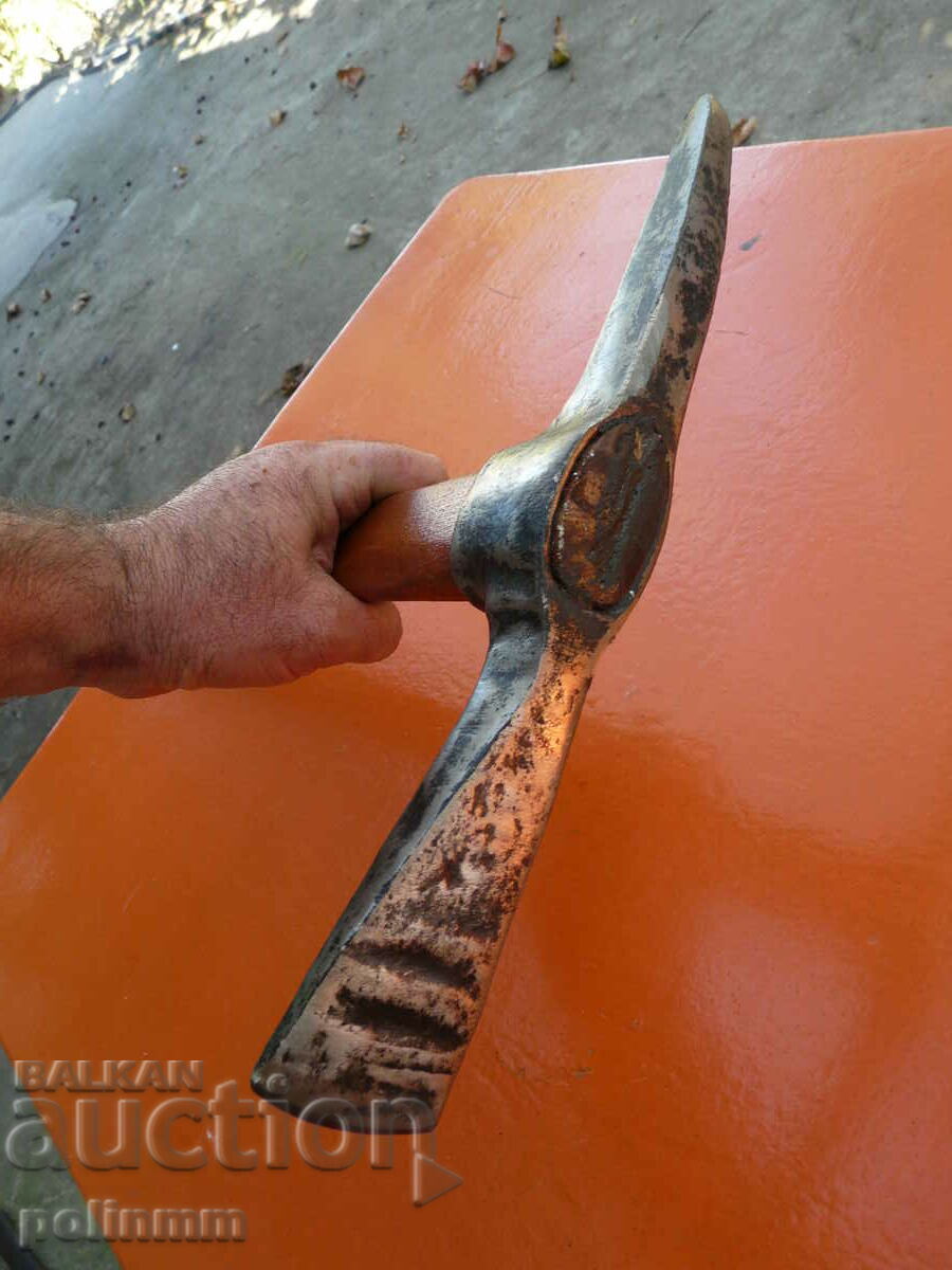 Small Bulgarian pickaxe - Chankov - 5