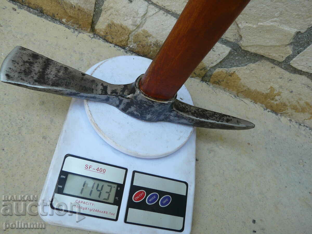 Small Bulgarian pickaxe - Chankov - 6