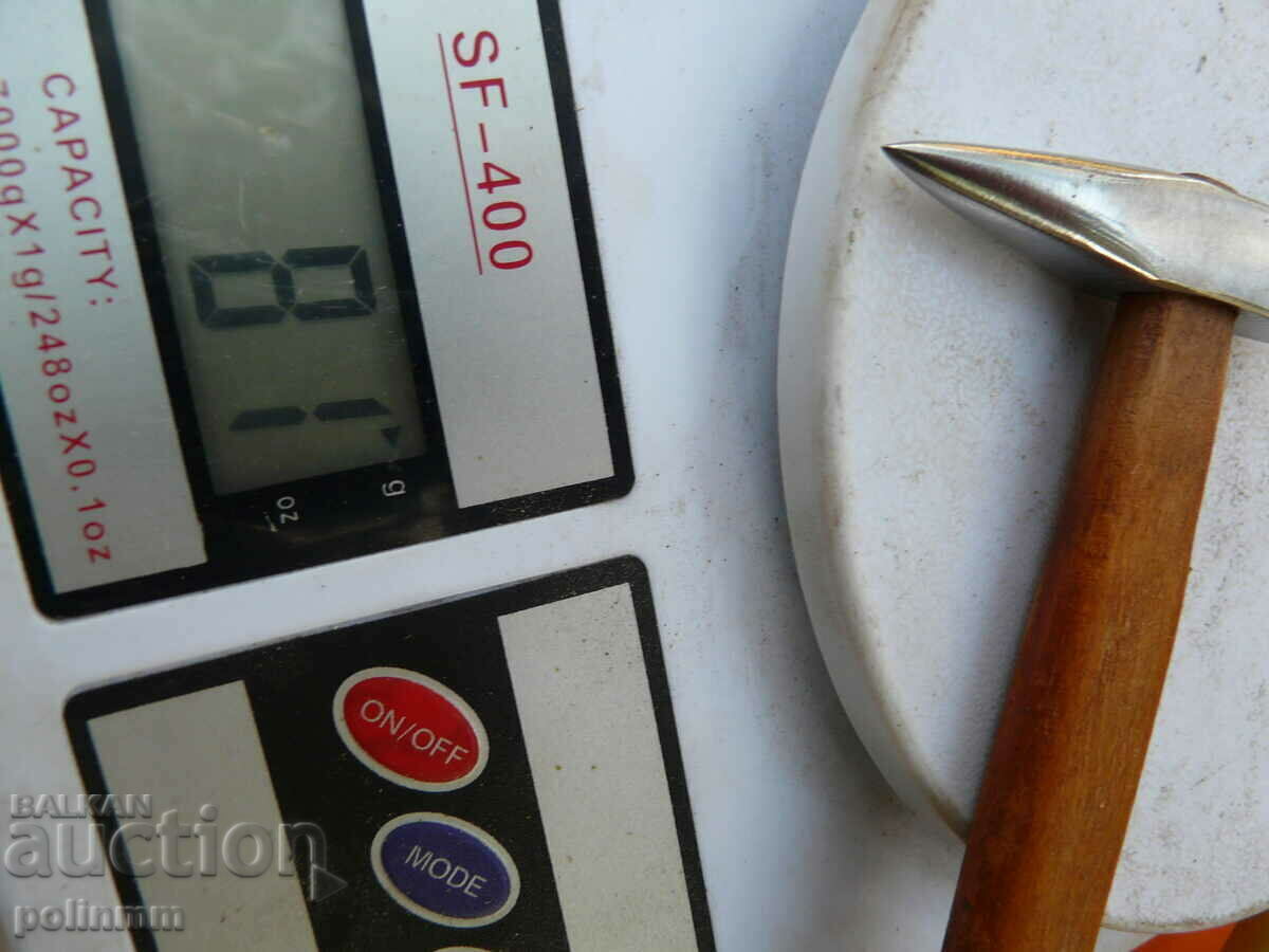 Mini Jeweler's Hammer - Rare - 7 Mini Jeweler's Hammer - Rare - 7