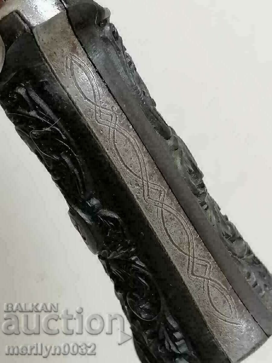 Pin revolver Lefoucher 7mm 80s 19th century pistol - 6 Pin revolver Lefoucher 7mm 80s 19th century pistol - 6