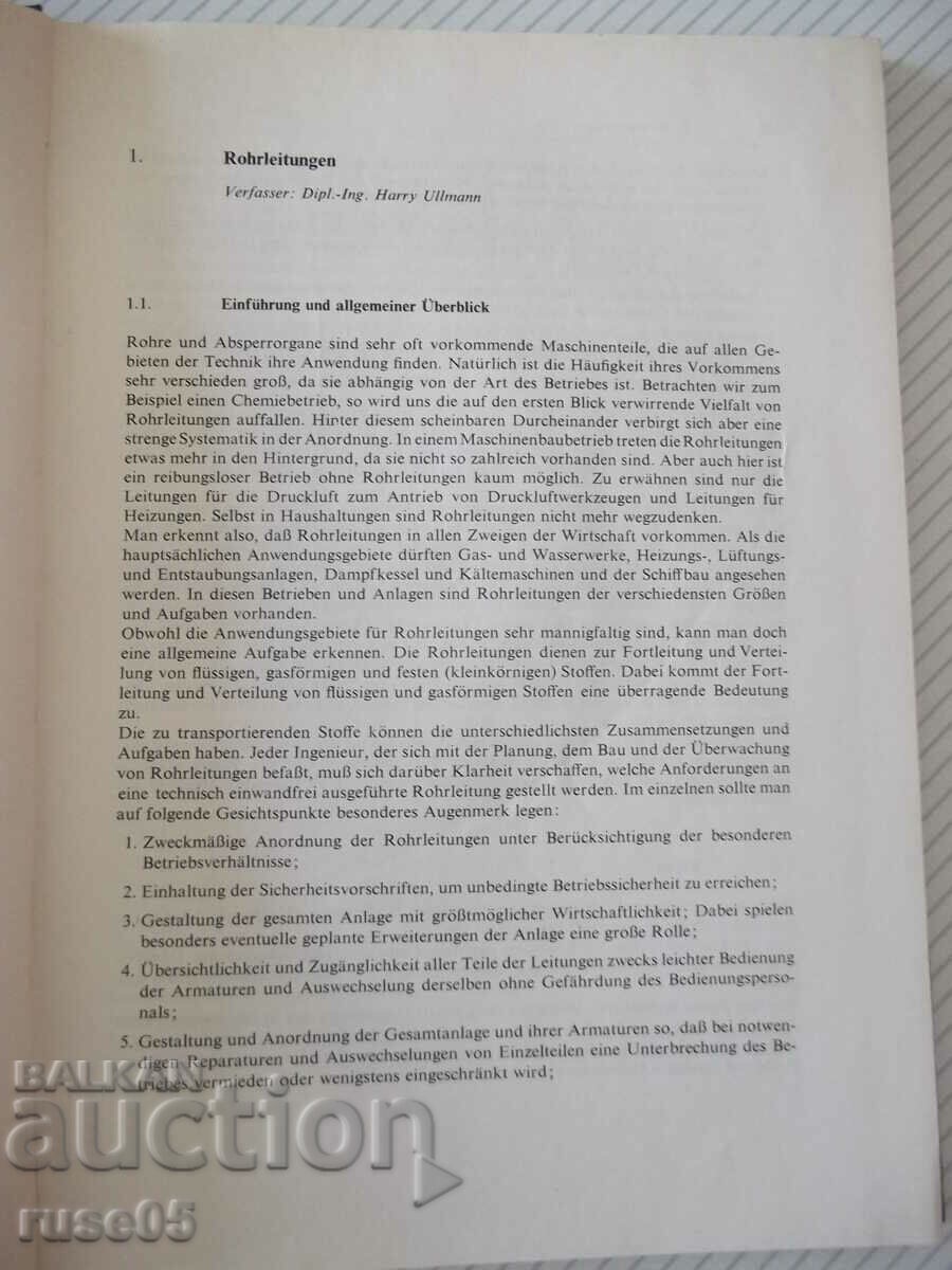 Delivery of Book "ROHRLEITUNGEN - PIETSCH/ULLMANN/SCHMIDT" - 248 pages. Delivery of Book "ROHRLEITUNGEN - PIETSCH/ULLMANN/SCHMIDT" - 248 pages.