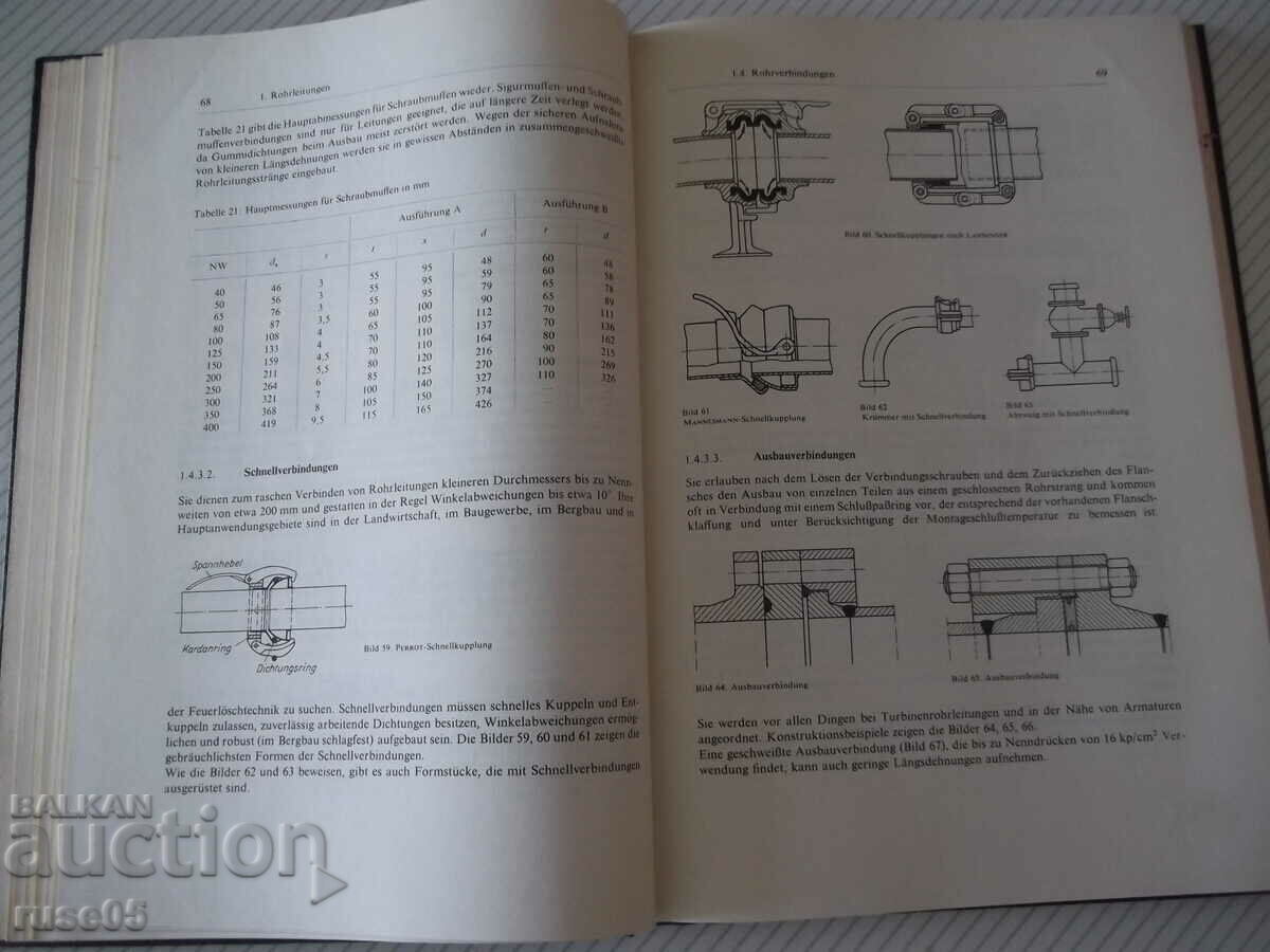 Book "ROHRLEITUNGEN - PIETSCH/ULLMANN/SCHMIDT" - 248 pages. - 5 Book "ROHRLEITUNGEN - PIETSCH/ULLMANN/SCHMIDT" - 248 pages. - 5