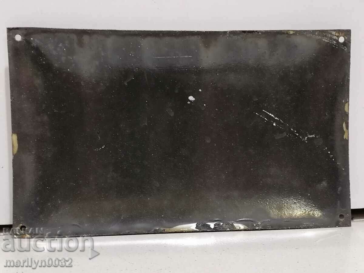 Delivery of Enamel plate social plate enamel NRB Delivery of Enamel plate social plate enamel NRB