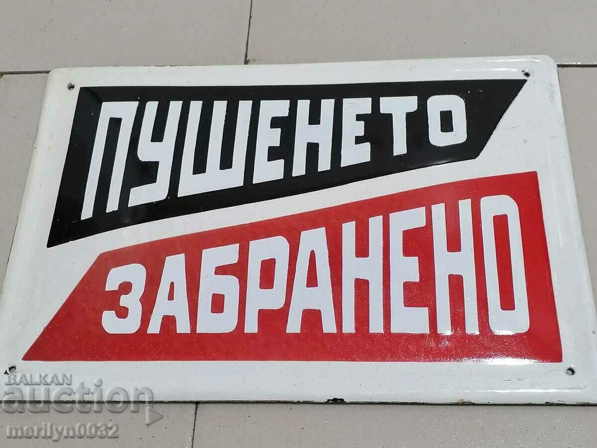 Auction Enamel plate social plate enamel NRB Auction Enamel plate social plate enamel NRB