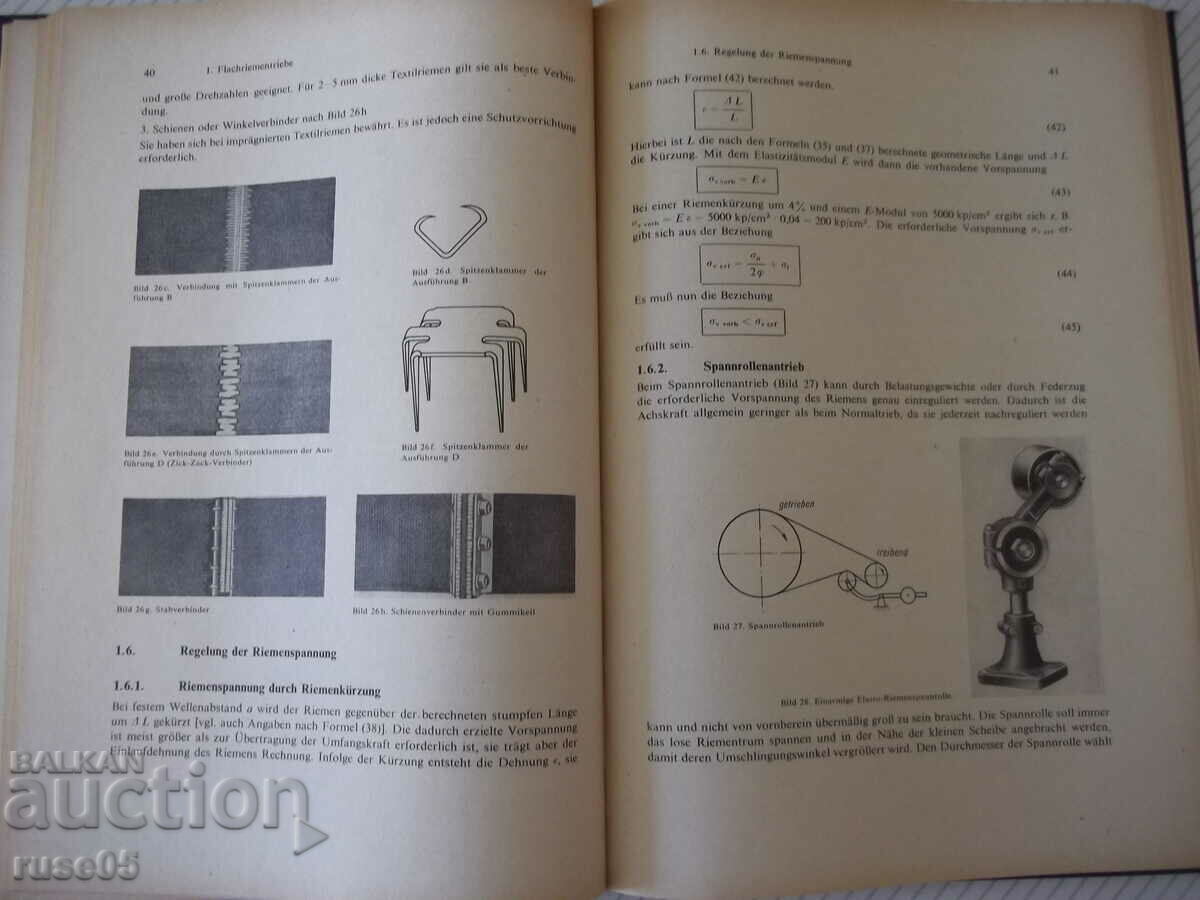 Delivery of Book "HÜLLTRIEBE UND REIBRADTRIEBE-BAUER/SCHNEIDER"-172p. Delivery of Book "HÜLLTRIEBE UND REIBRADTRIEBE-BAUER/SCHNEIDER"-172p.