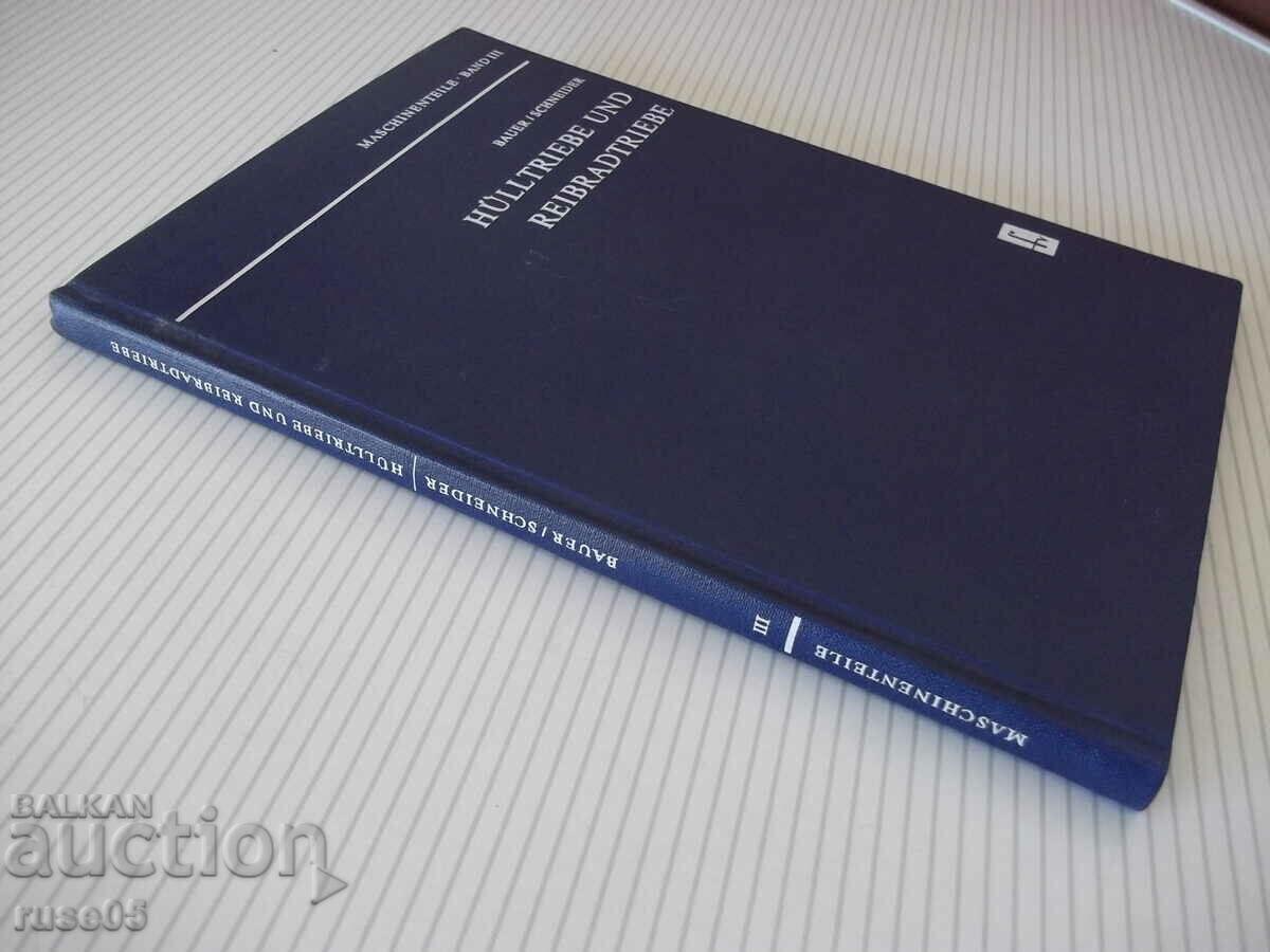 Book "HÜLLTRIEBE UND REIBRADTRIEBE-BAUER/SCHNEIDER"-172p. - 7 Book "HÜLLTRIEBE UND REIBRADTRIEBE-BAUER/SCHNEIDER"-172p. - 7