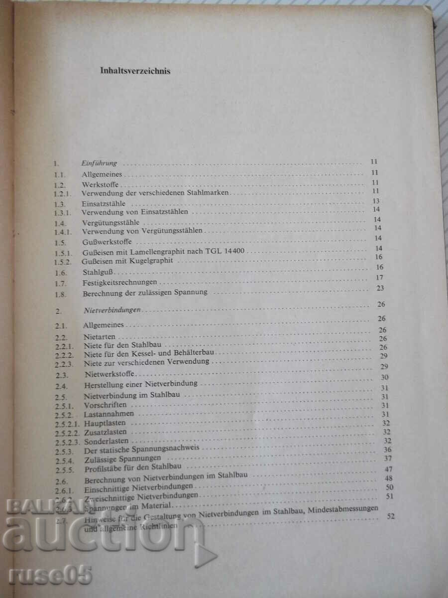 Book "VERBINDUNGSELEMENTE - GÜNTER SCHEUERMANN" - 244 pages. with price 20.00 BGN | € 10.23 Book "VERBINDUNGSELEMENTE - GÜNTER SCHEUERMANN" - 244 pages. with price 20.00 BGN | € 10.23