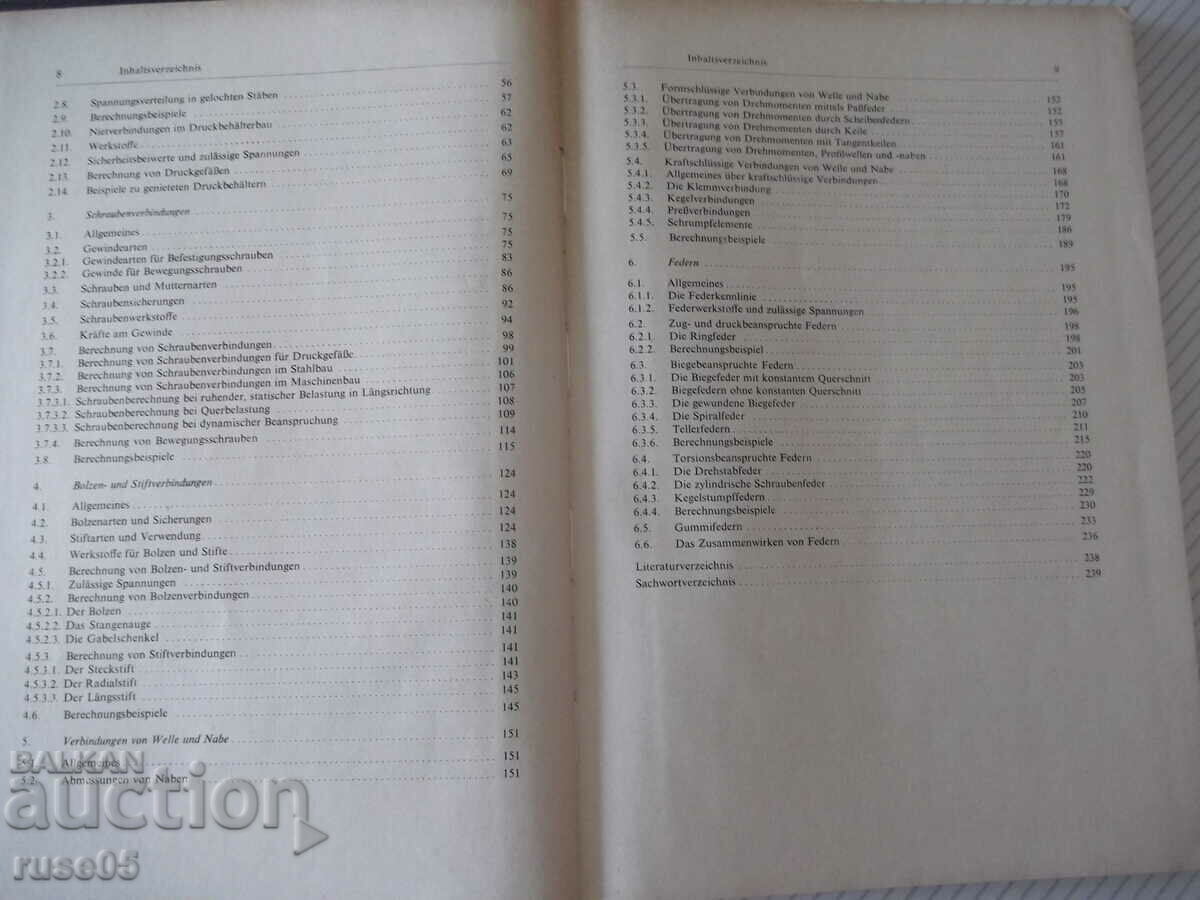 Auction Book "VERBINDUNGSELEMENTE - GÜNTER SCHEUERMANN" - 244 pages. Auction Book "VERBINDUNGSELEMENTE - GÜNTER SCHEUERMANN" - 244 pages.
