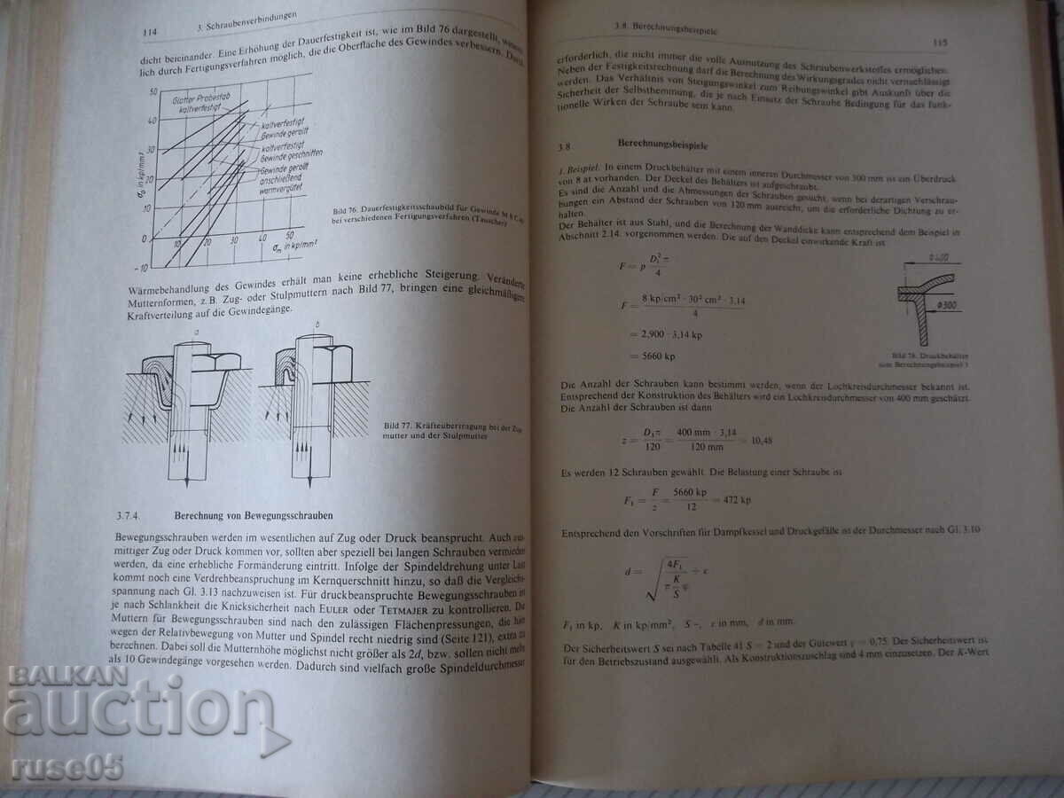 Delivery of Book "VERBINDUNGSELEMENTE - GÜNTER SCHEUERMANN" - 244 pages. Delivery of Book "VERBINDUNGSELEMENTE - GÜNTER SCHEUERMANN" - 244 pages.