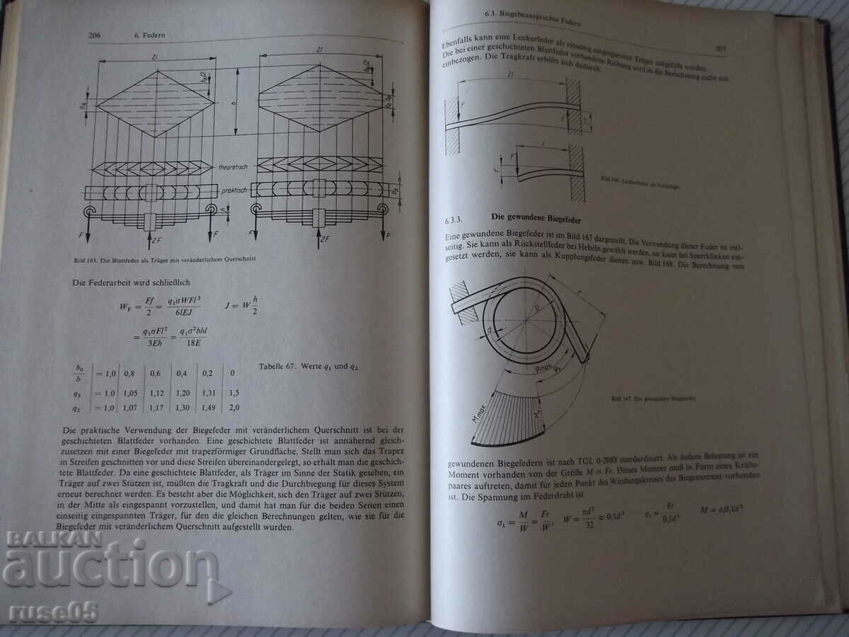 Book "VERBINDUNGSELEMENTE - GÜNTER SCHEUERMANN" - 244 pages. - 6 Book "VERBINDUNGSELEMENTE - GÜNTER SCHEUERMANN" - 244 pages. - 6
