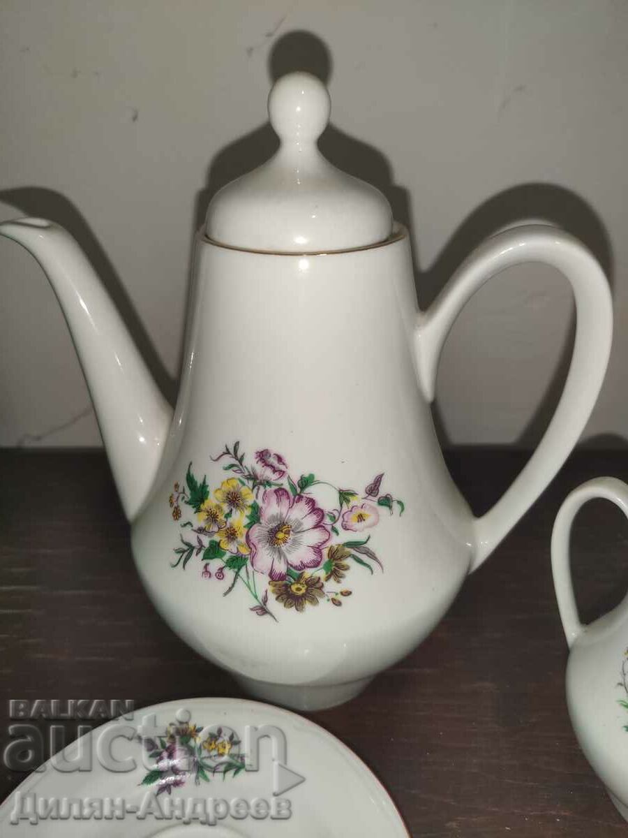 Auction Bulgarian porcelain Auction Bulgarian porcelain