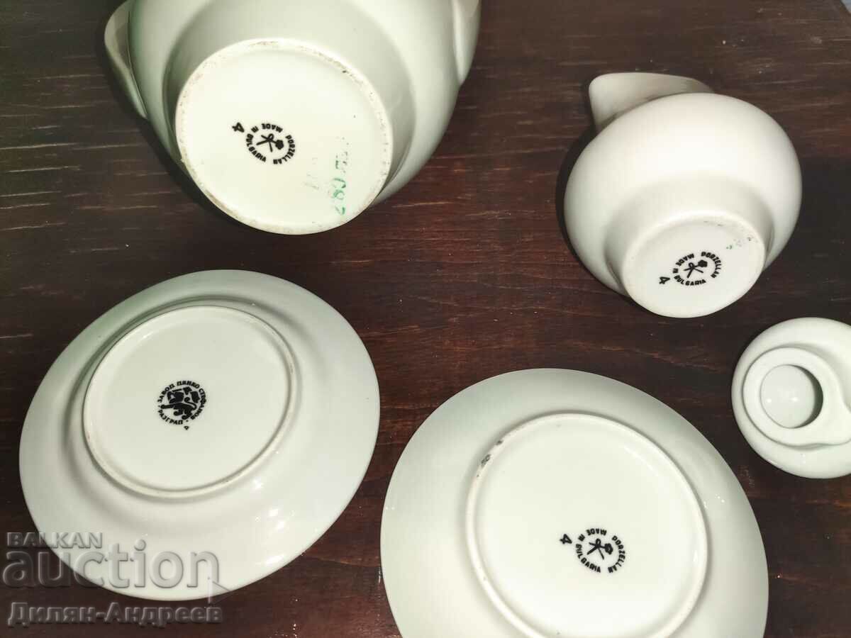 Delivery of Bulgarian porcelain Delivery of Bulgarian porcelain