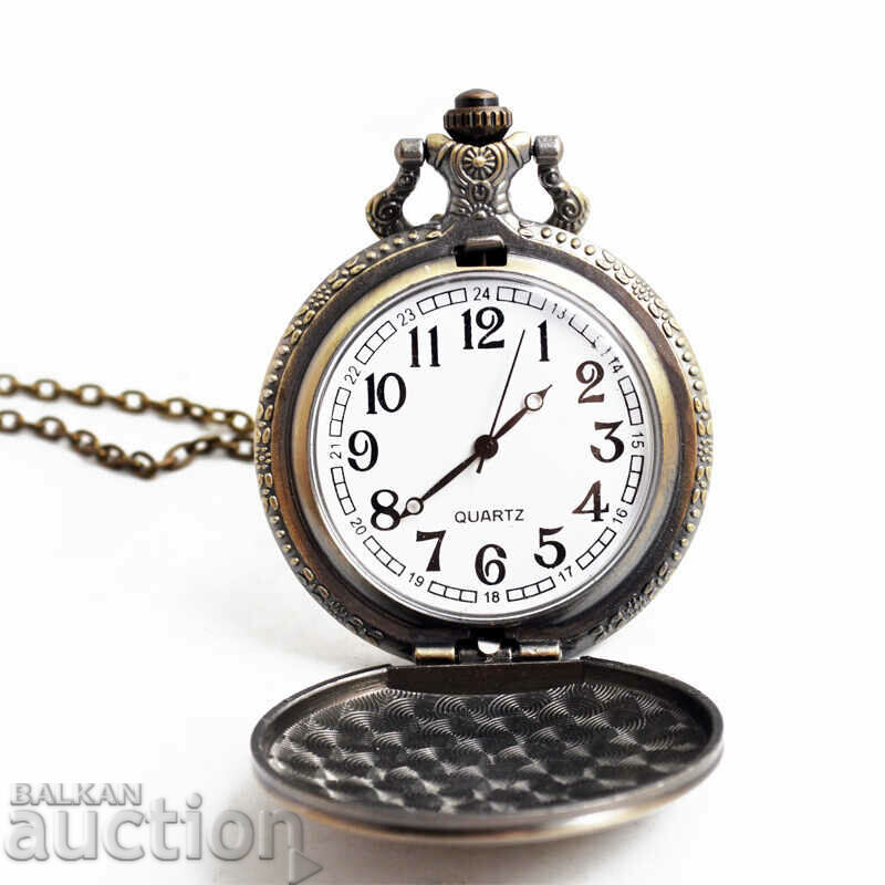 Auction  New Pocket watch with ship sails masts sails ocean sailor