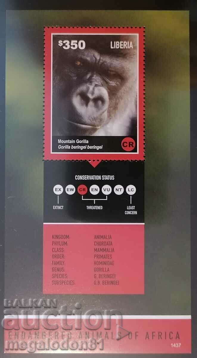 Auction Liberia - endangered fauna Auction Liberia - endangered fauna