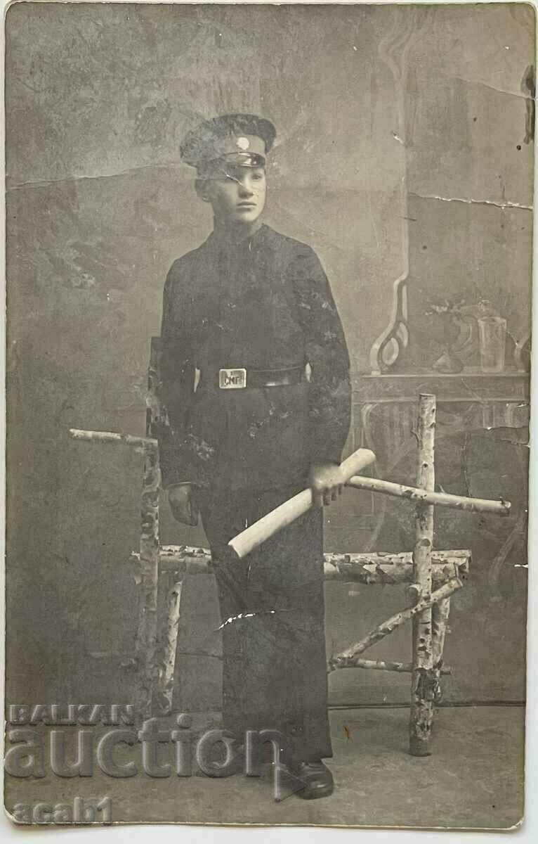 Μαθητής του SMG 1913