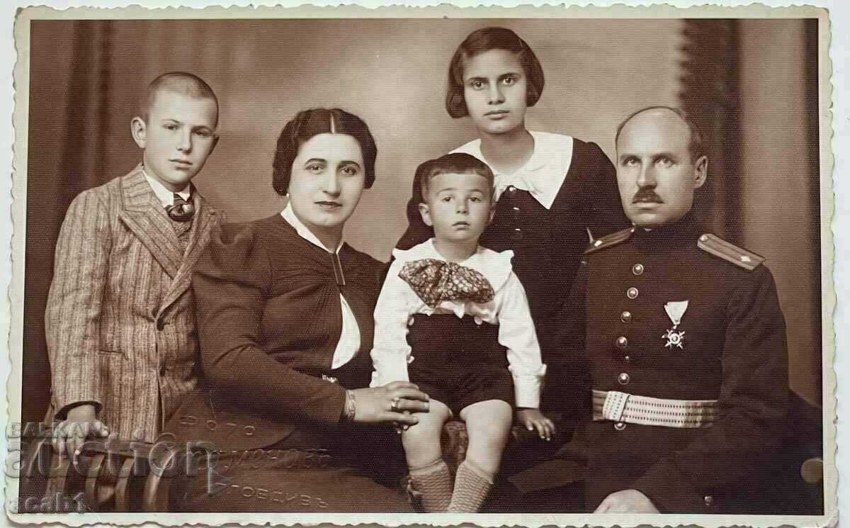 Οικογένεια της δεκαετίας του '30