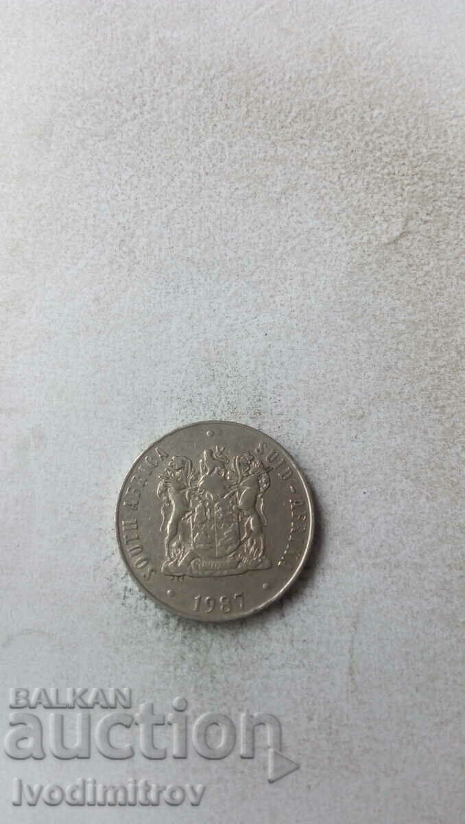 South Africa 50 cents 1987 with price 1.25 BGN | € 0.64 South Africa 50 cents 1987 with price 1.25 BGN | € 0.64