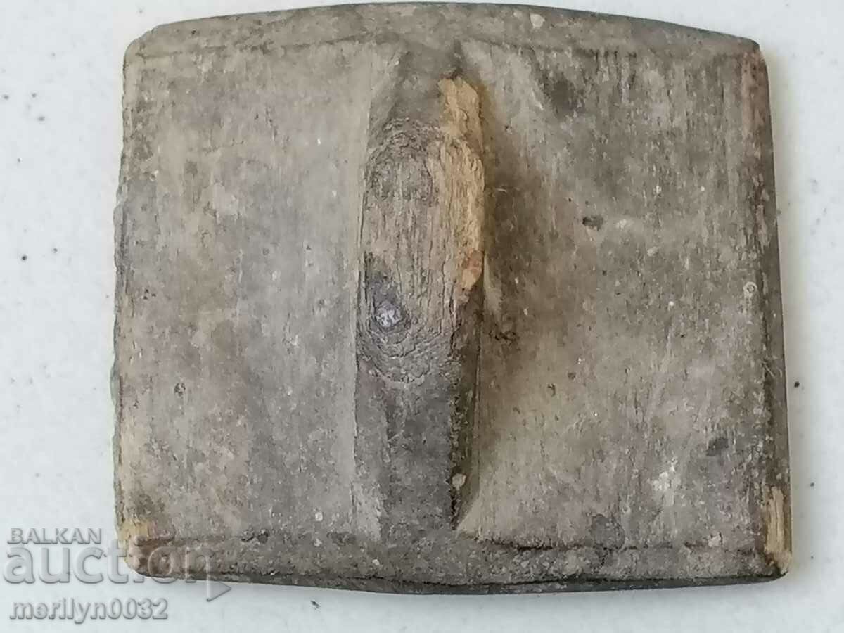 Prosphorus stamp for pita rite wooden with price 40.00 BGN | € 20.45