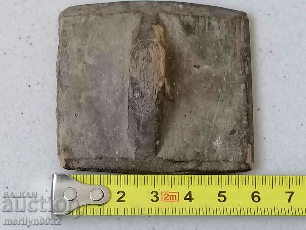 Prosphorus stamp for pita rite wooden - 5